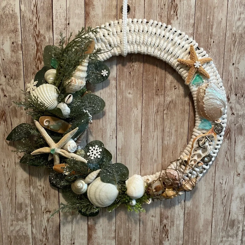 Wreath for the Seaside Holiday